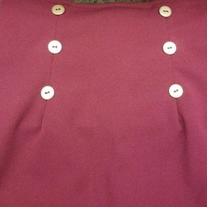 Wine small skirt
